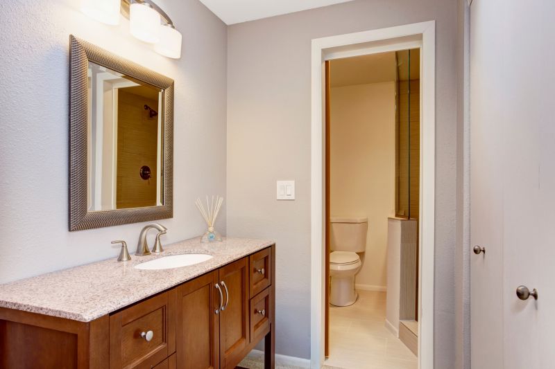 Elegant Vanity Areas