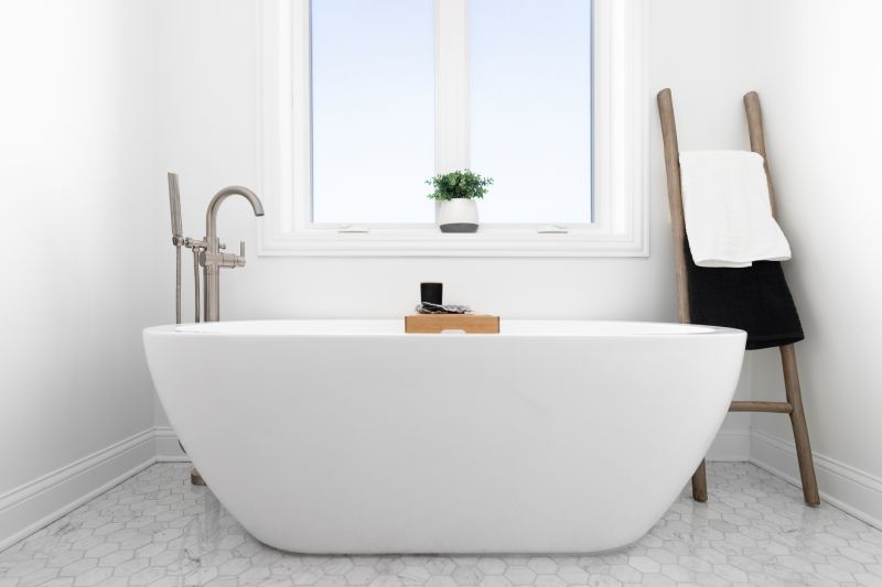 Contemporary Bathtub Design