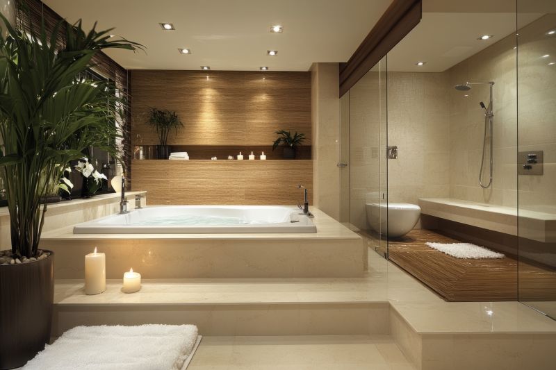 Luxury Jacuzzi Tub